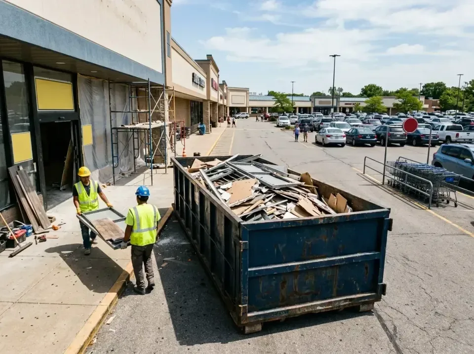 retail-store-renovation-debris-003 — frequently asked questions, Roll-off Dumpster Rentals in Rockford, MI